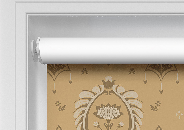 Tangier, Vintage Yellow - Twist&Fit Roller Blind - Image 10